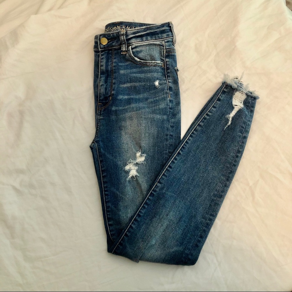American Eagle | highest rise jegging